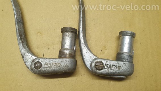 Leviers inversés Mafac vintage - 2