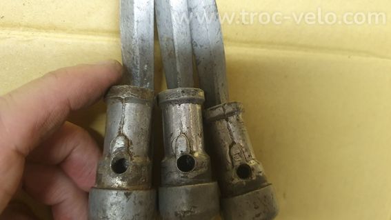 Leviers inversés Mafac vintage - 6