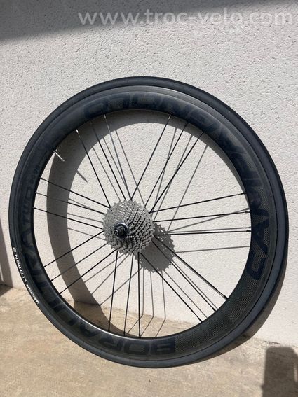 Roue carbones 50mm campagnolo - 3