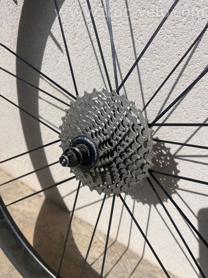 Roue carbones 50mm campagnolo - 4