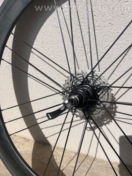 Roue carbones 50mm campagnolo - 5