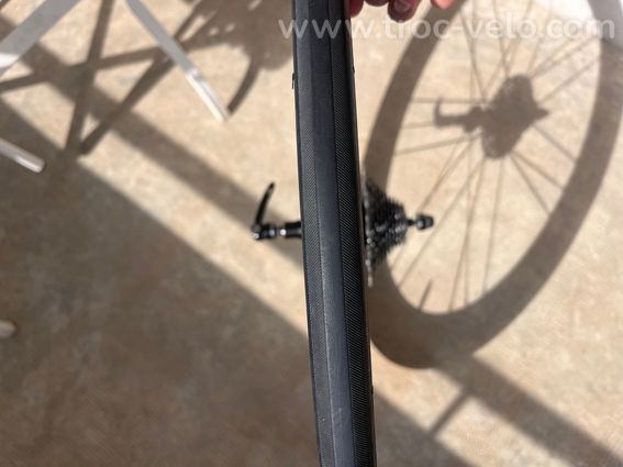 Roue carbones 50mm campagnolo - 6