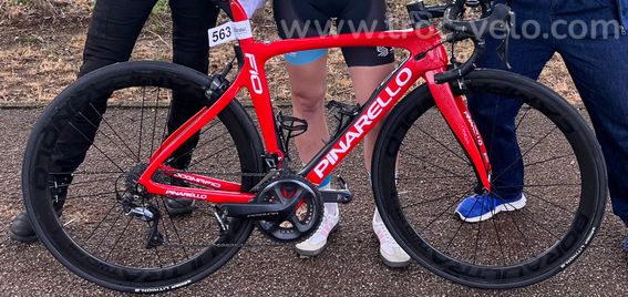 Roue carbones 50mm campagnolo - 7