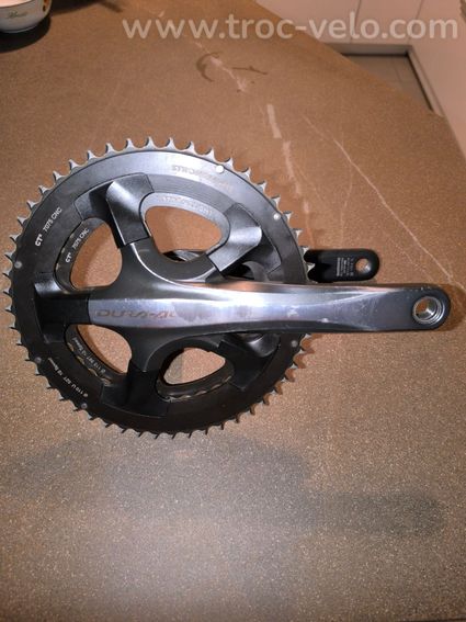 Pédalier Shimano dura ace 172,5