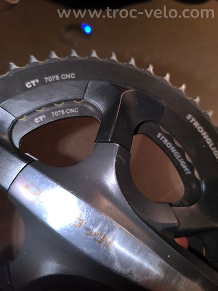 Pédalier Shimano dura ace 172,5 - 3