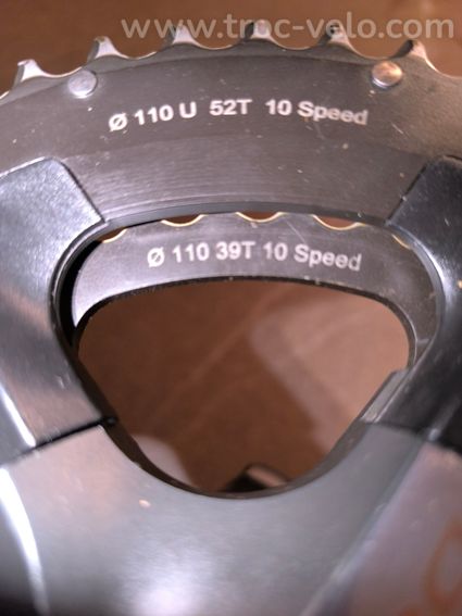 Pédalier Shimano dura ace 172,5 - 4