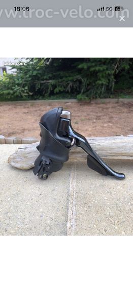 Manette gauche Shimano Dura-Ace - 3