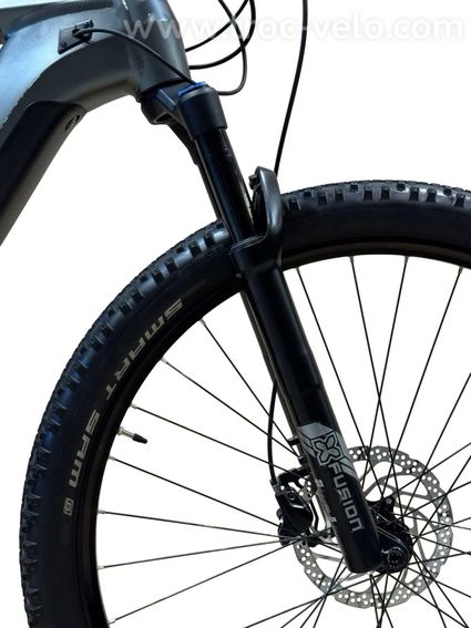 Cube Reaction Hybrid Pro 625 29 pouces VTT électrique Shimano Deore 2022  - 3