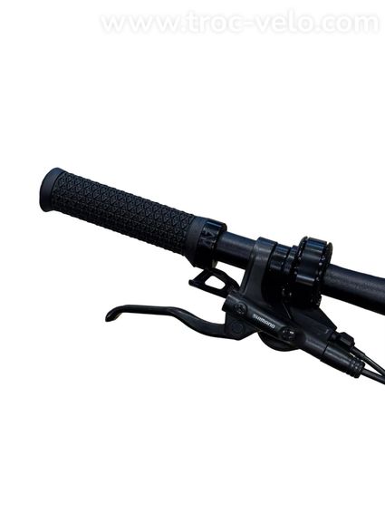 Cube Reaction Hybrid Pro 625 29 pouces VTT électrique Shimano Deore 2022  - 4