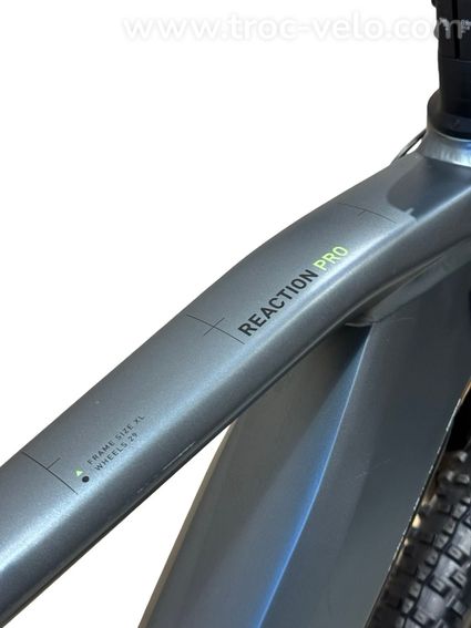 Cube Reaction Hybrid Pro 625 29 pouces VTT électrique Shimano Deore 2022  - 8