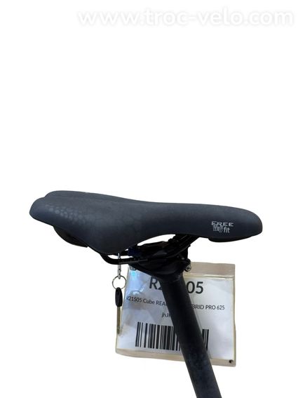 Cube Reaction Hybrid Pro 625 29 pouces VTT électrique Shimano Deore 2022  - 9