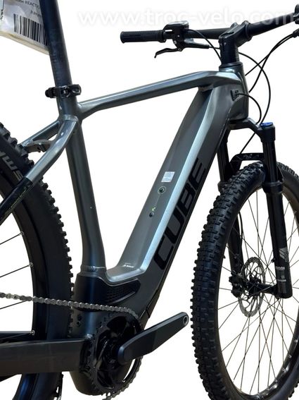 Cube Reaction Hybrid Pro 625 29 pouces VTT électrique Shimano Deore 2022  - 10