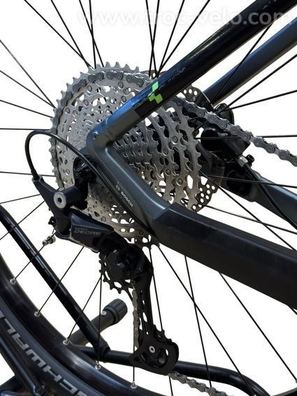 Cube Reaction Hybrid Pro 625 29 pouces VTT électrique Shimano Deore 2022  - 12
