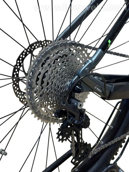 Cube Reaction Hybrid Pro 625 29 pouces VTT électrique Shimano Deore 2022  - 13