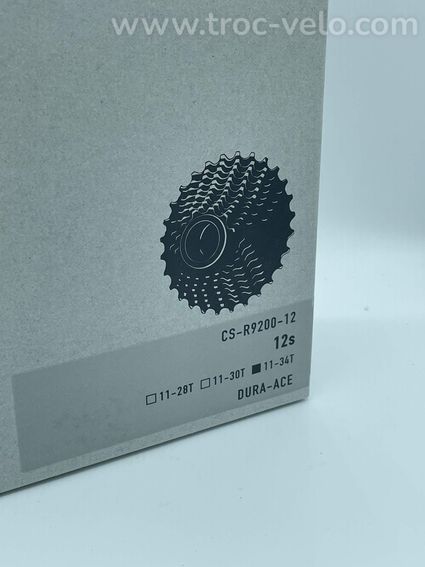 Cassette Dura Ace 11-34 12v neuve - 2