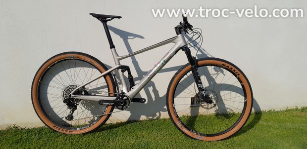 Vtt BMC Carbone fourstroke one two xx1 eagle CADRE NEUF taille L - 1