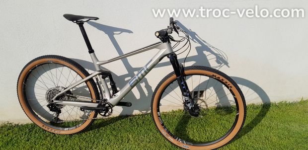 Vtt BMC Carbone fourstroke one two xx1 eagle CADRE NEUF taille L - 5