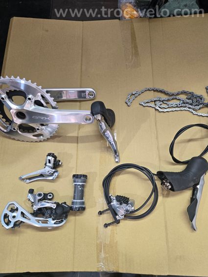 Groupe GRX 810 11V SHIMANO