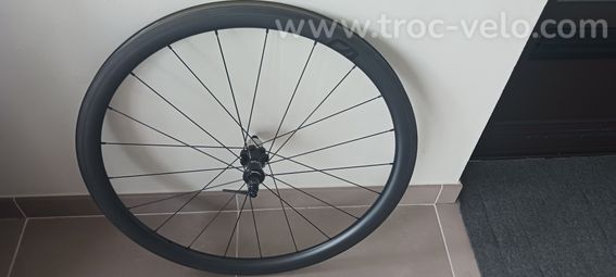 Paire de roues carbone vision  - 2