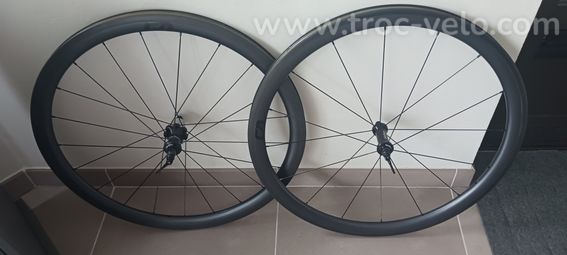 Paire de roues carbone vision  - 3