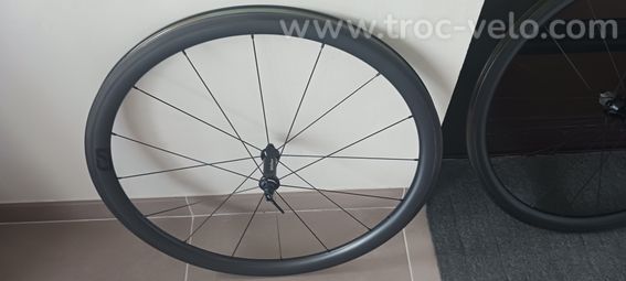 Paire de roues carbone vision  - 4