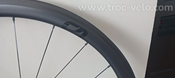 Paire de roues carbone vision  - 6