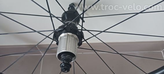 Paire de roues carbone vision  - 7