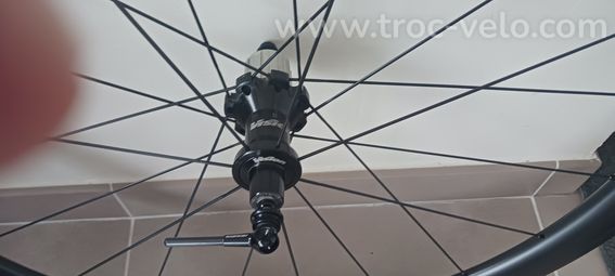 Paire de roues carbone vision  - 8
