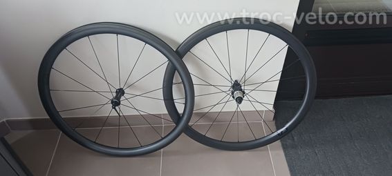 Paire de roues carbone vision  - 9