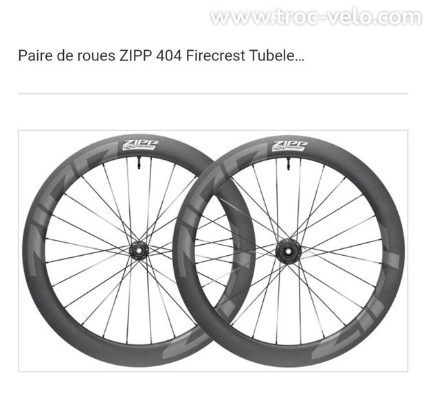 Zipp 404  firecrest  - 1