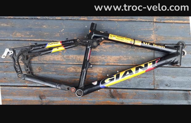 Cadre vtt giant xtc nrs - 1