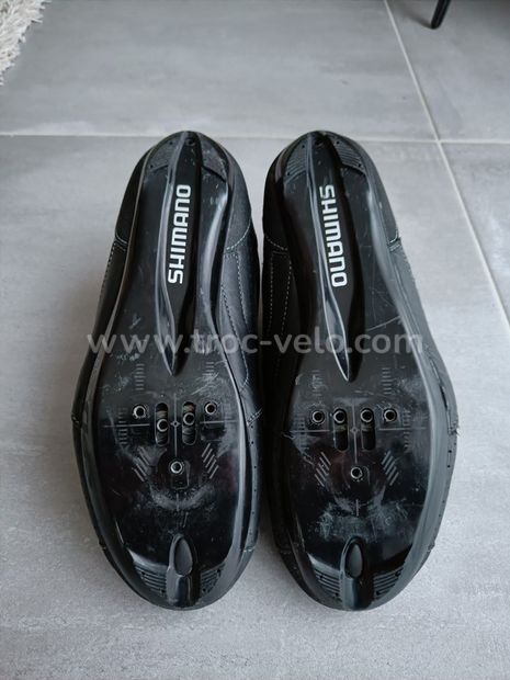 Chaussures vélo SHIMANO Hiver Gore Tex - T: 45 - 3