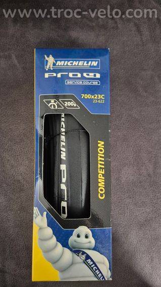 Pneus michelin pro 4 service course - 2