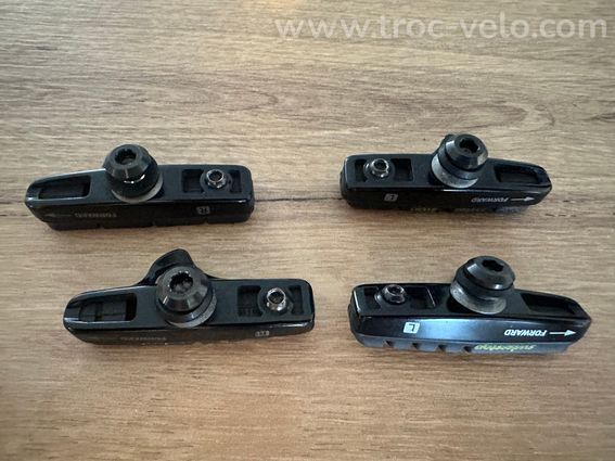 2 paires de mâchoires et patins Patins de Frein SwissStop Full FlashPro Black Prince - 6
