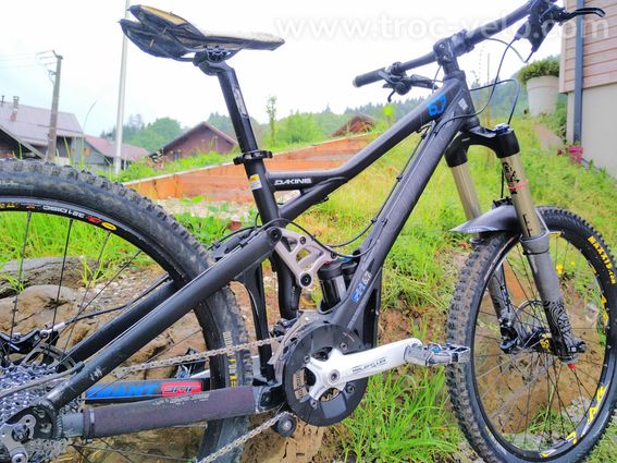 Giant Reign X0 2007 taille S - 2
