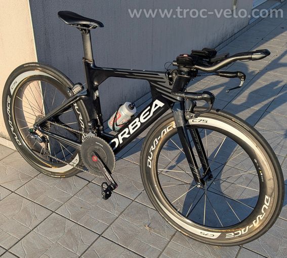 Orbea CLM Dura-Ace Di2 Rotor 2INpower Dura-Ace C75
