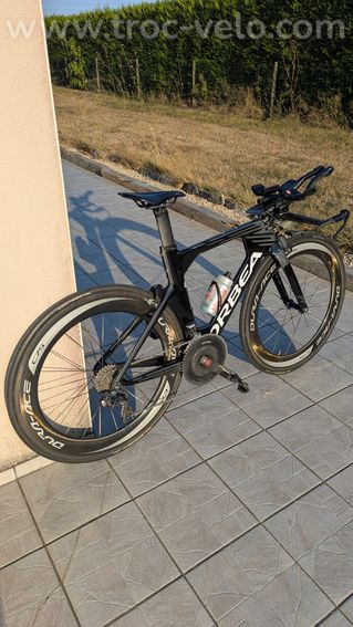 Orbea CLM Dura-Ace Di2 Rotor 2INpower Dura-Ace C75 - 2