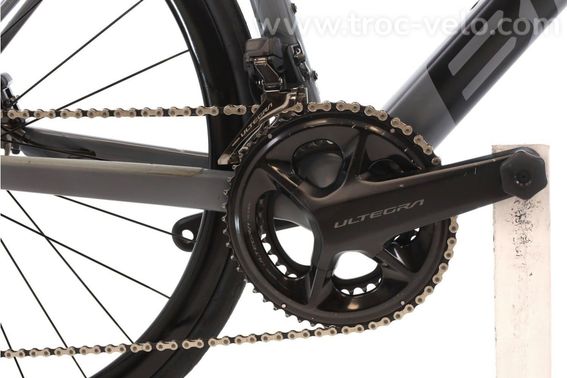Produit Reconditionne    Bmc Teammachine Slr01 Five Di2 12v    Gris   Velo De Route   Tres Bon Etat - 4
