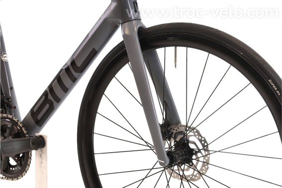 Produit Reconditionne    Bmc Teammachine Slr01 Five Di2 12v    Gris   Velo De Route   Tres Bon Etat - 5