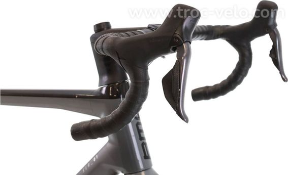 Produit Reconditionne    Bmc Teammachine Slr01 Five Di2 12v    Gris   Velo De Route   Tres Bon Etat - 6