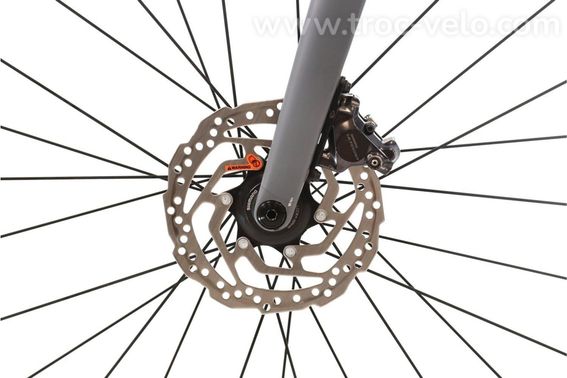 Produit Reconditionne    Bmc Teammachine Slr01 Five Di2 12v    Gris   Velo De Route   Tres Bon Etat - 7