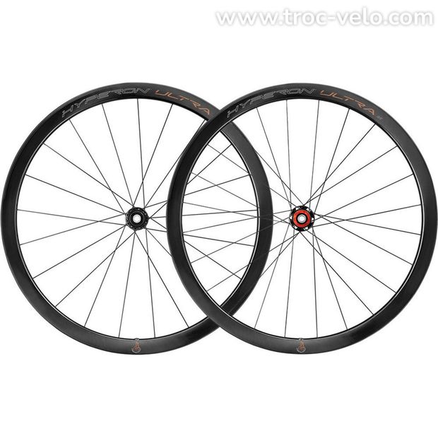 PAIRE DE ROUES CAMPAGNOLO HYPERON ULTRA DISC - 1