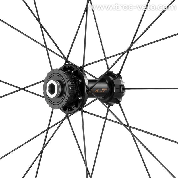 PAIRE DE ROUES CAMPAGNOLO HYPERON ULTRA DISC - 5