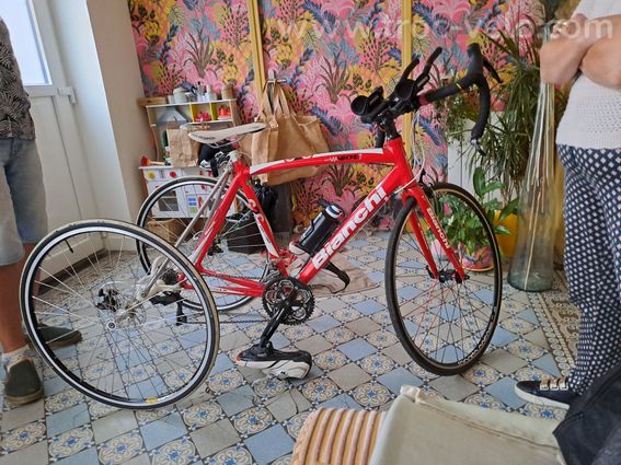 Vente tricycle Bianchi aux ́normes UCI