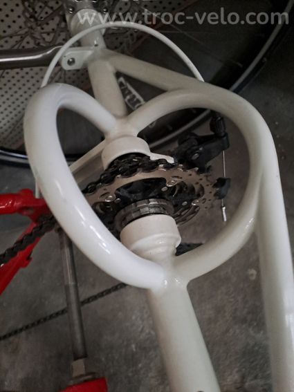 Vente tricycle Bianchi aux ́normes UCI - 3