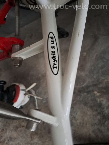 Vente tricycle Bianchi aux ́normes UCI - 5