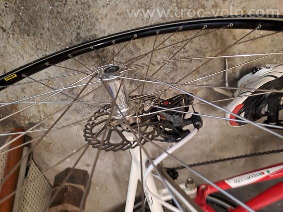 Vente tricycle Bianchi aux ́normes UCI - 8