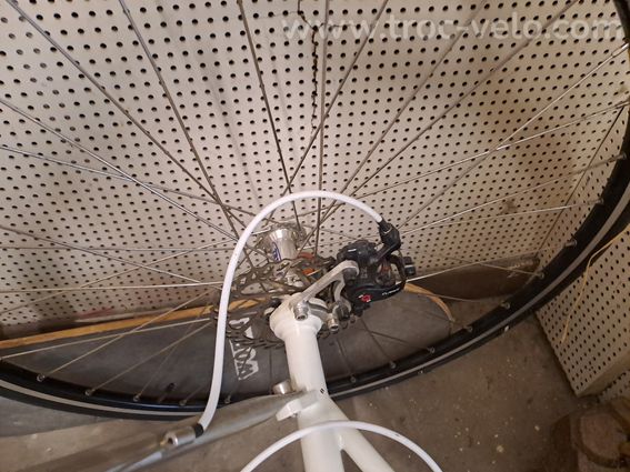 Vente tricycle Bianchi aux ́normes UCI - 9