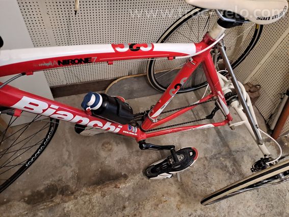 Vente tricycle Bianchi aux ́normes UCI - 10
