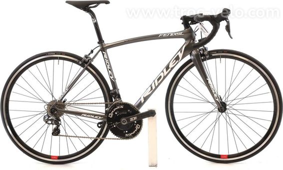 Produit Reconditionne Ridley Fenix Sl Di2 11v Gris Velo De Route Bon Etat